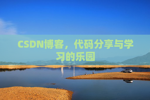 CSDN博客,代码分享与学习的乐园